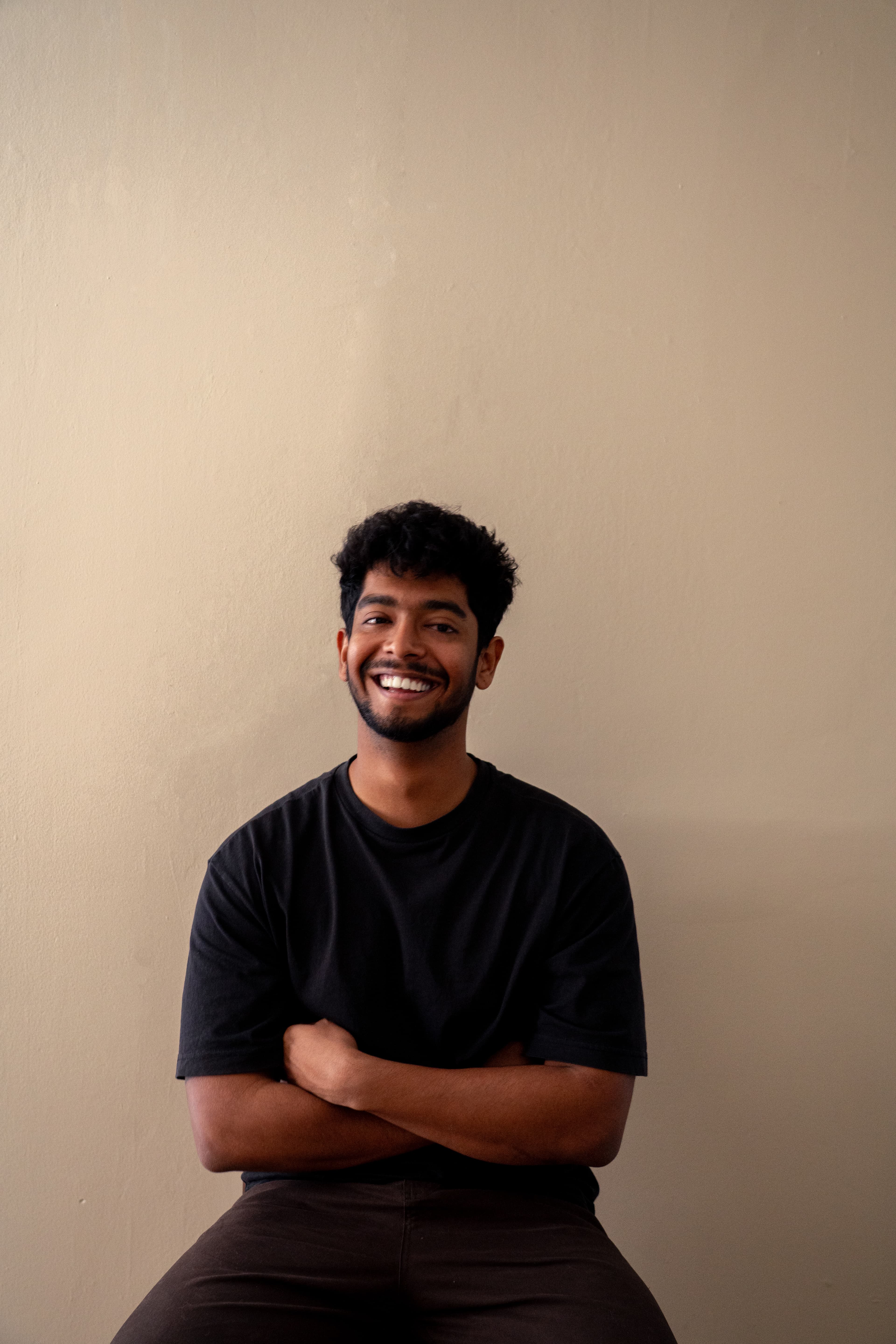Portrait of Kshitij Shetty