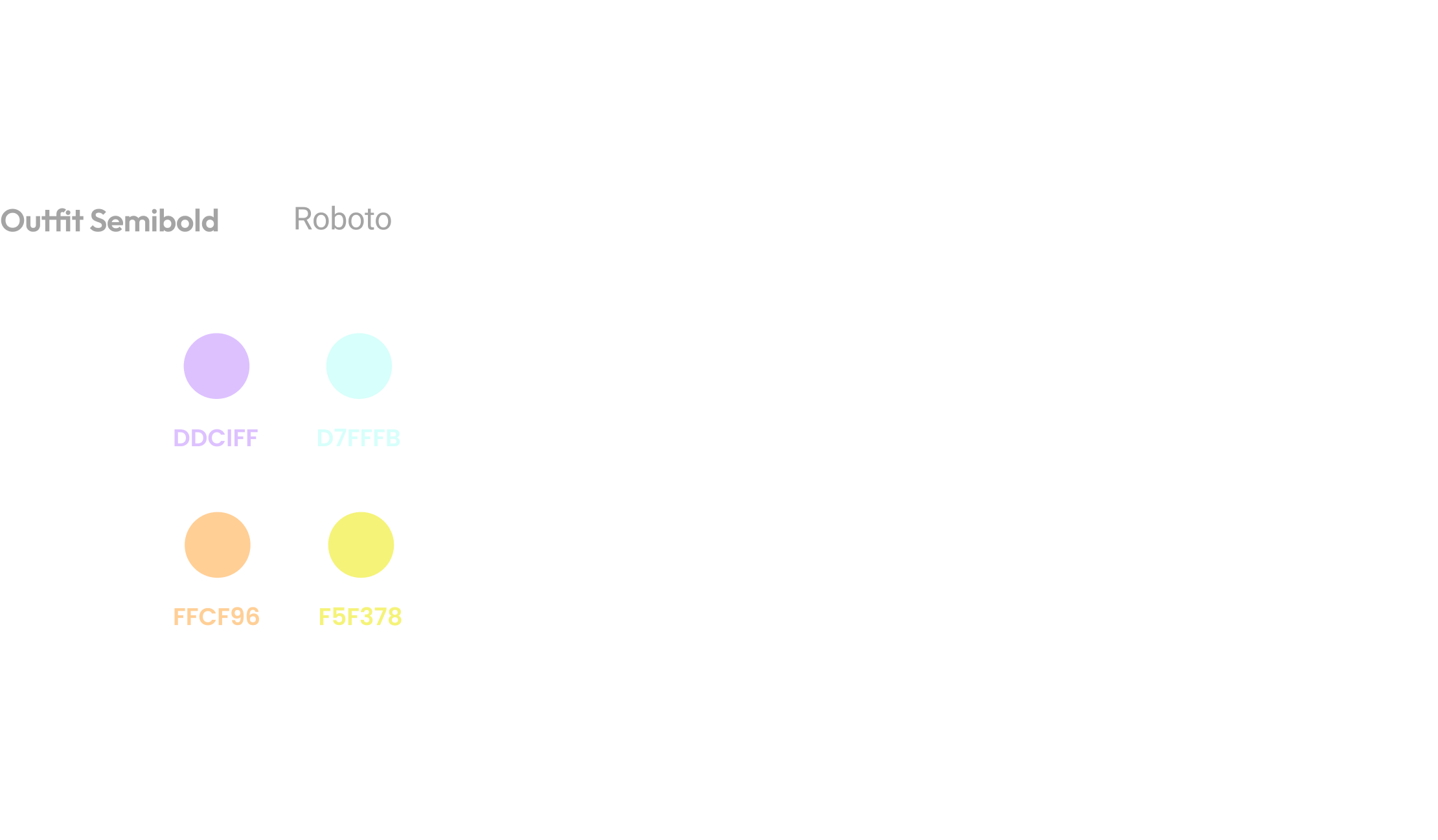 Typography and Color