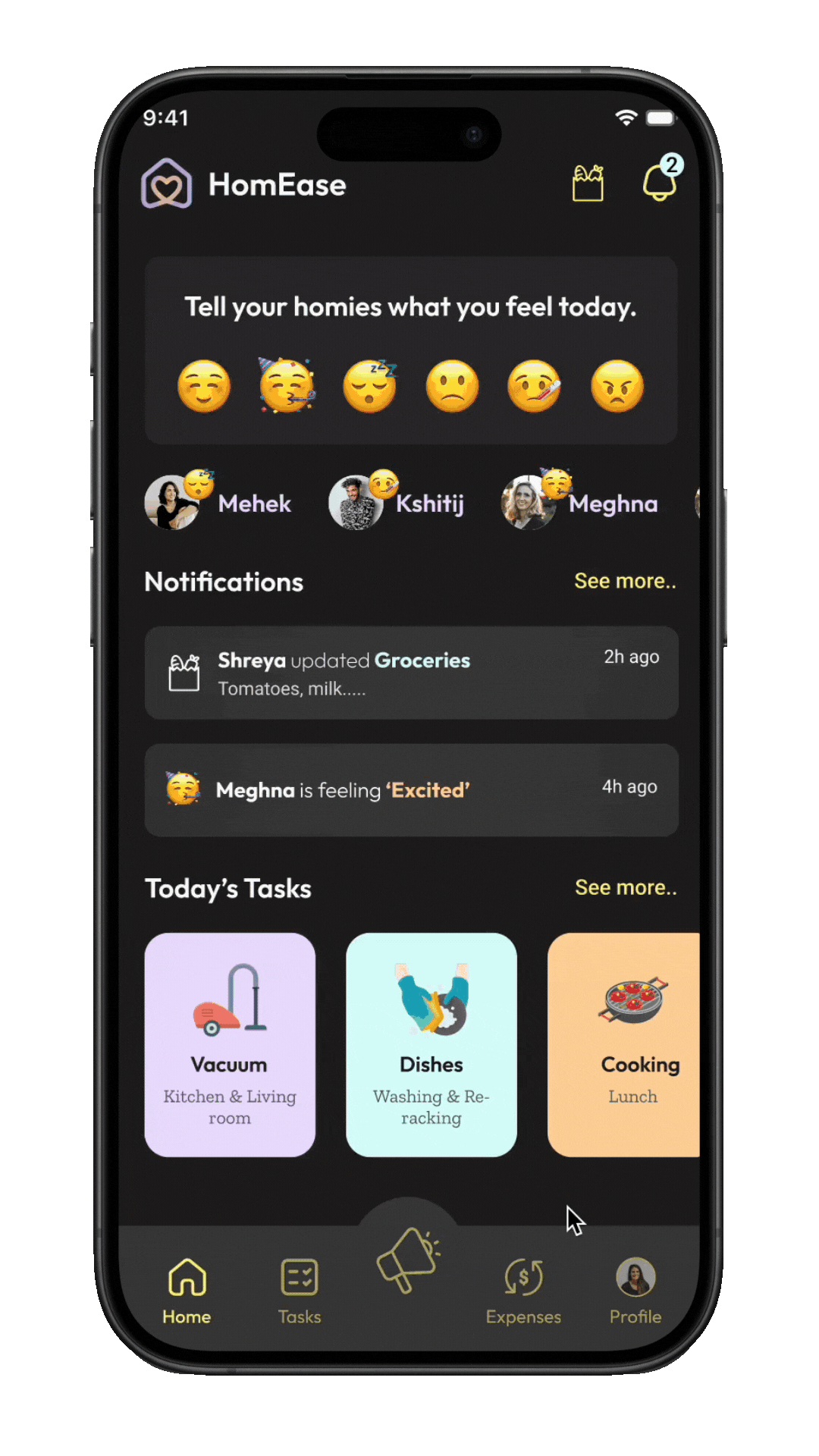 Smart Task Management GIF