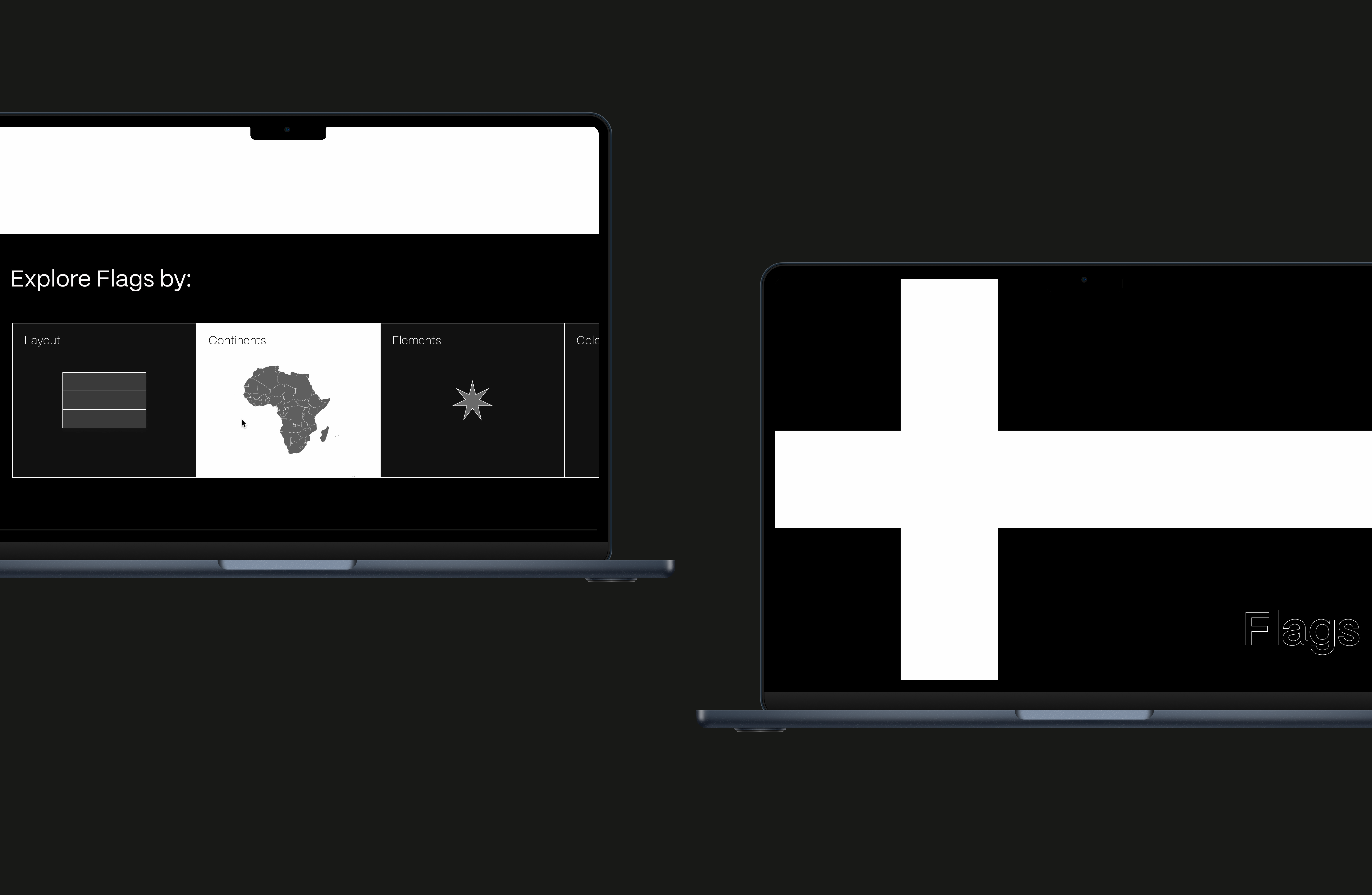 Flag Explorer — An Interactive Website to Discover the Meaning Behind Flags