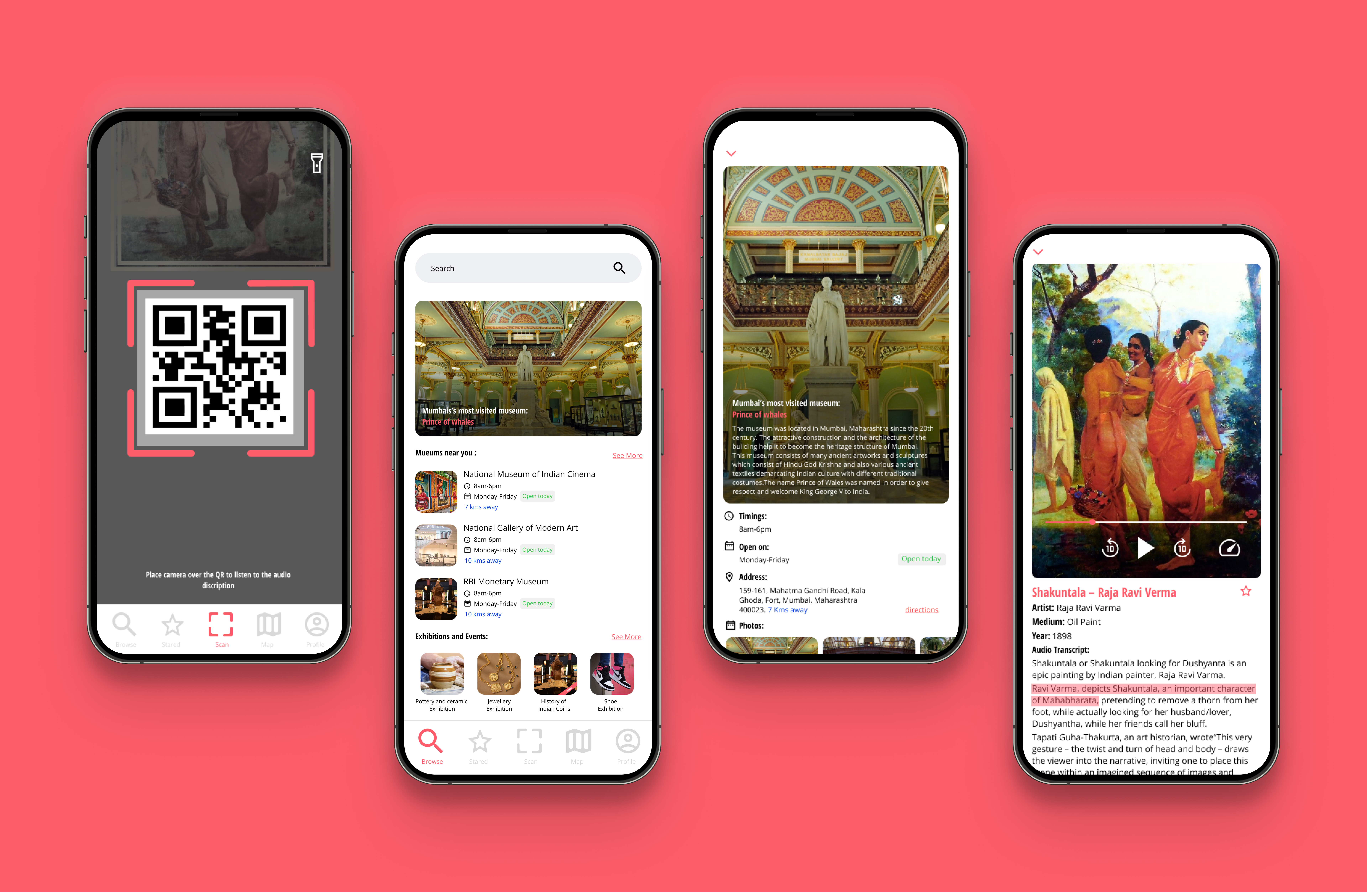 AudioTour — An Accessible Museum Companion App